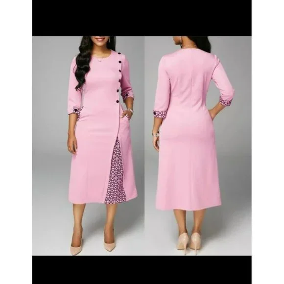 slim fit dress slacks Rina Di Montella RD3128 Prom Dress - Victorian Lilac